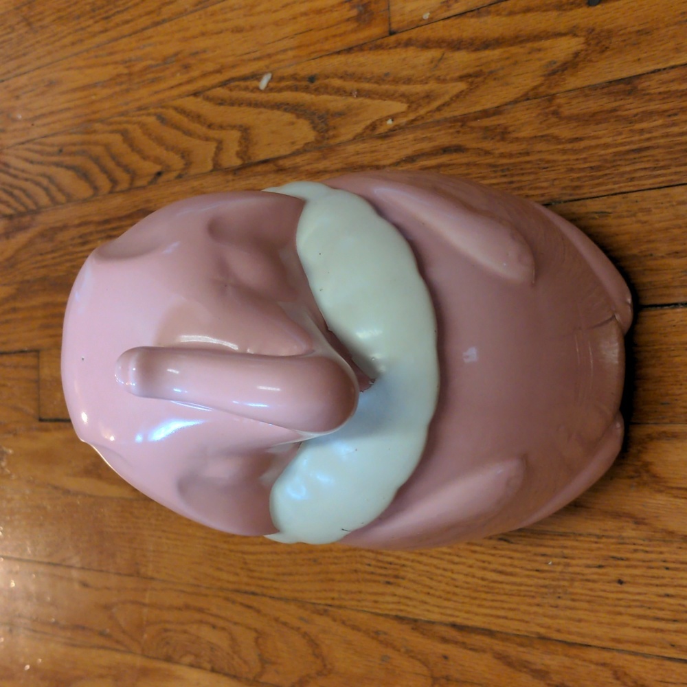 Shawnee pottery elephant cookie jar